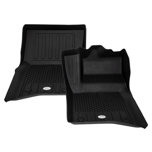 2020 Defender Front & Rear Deep Sided Mats [RHD]