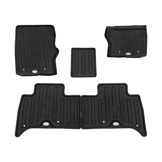 Discovery 5 (17-on) Rubber Mats [Ebony]