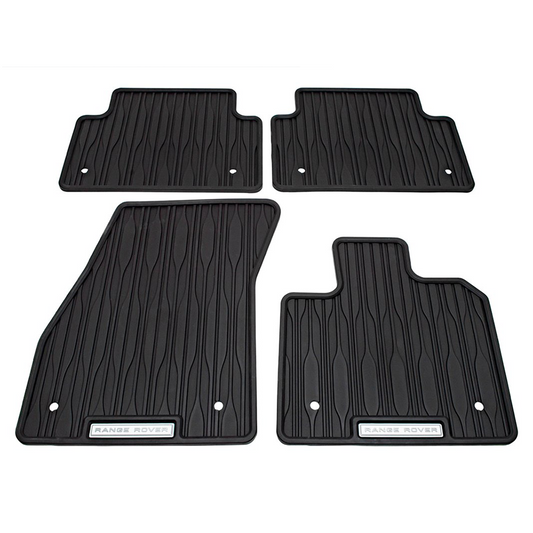 Range Rover Evoque (18-on) Rubber Mats [Auto]