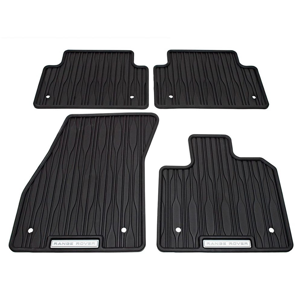 Range Rover Evoque (18-on) Rubber Mats [Auto Only]