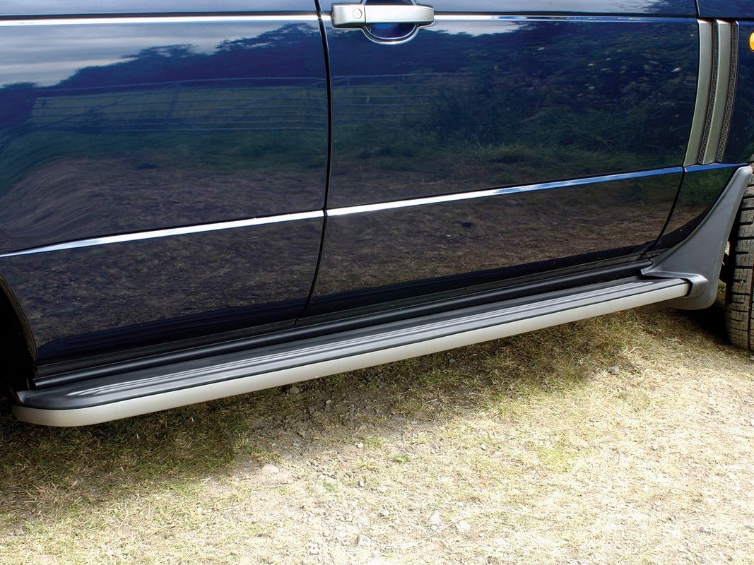 Range Rover L322 Westminster (02-12) Side Steps [Inc Mud Flaps]