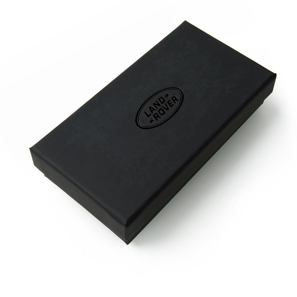 Leather Loop Keyring