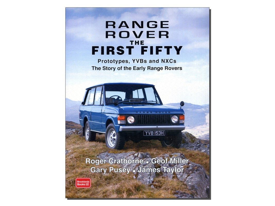 Range Rover - The First Fifty Book