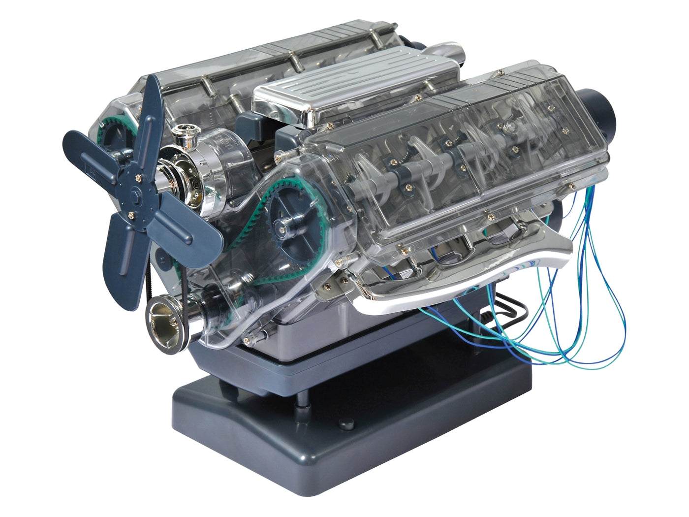V8 Internal Combustion Engine Model