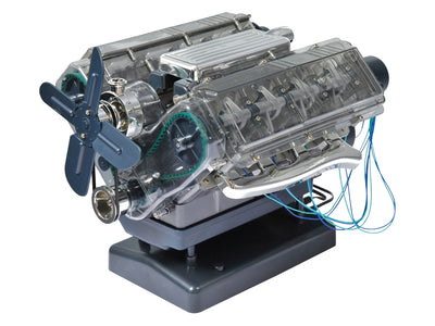 V8 Internal Combustion Engine Model