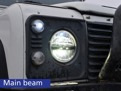 Series Land Rover LED Headlight Upgrade Kit
