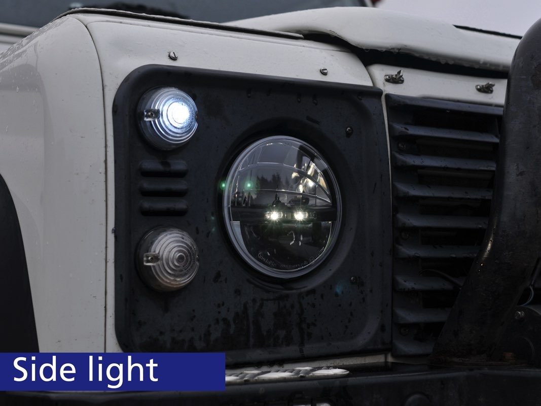 Range Rover Classic (86-94) LED Headlight Upgrade Kit