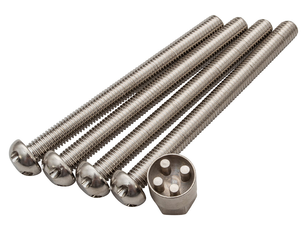 Tamperproof Bolt Set M10 x 110