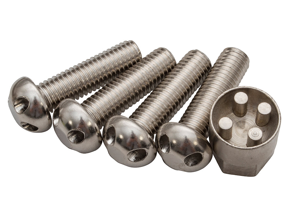 Tamperproof Bolt Set M10 x 35