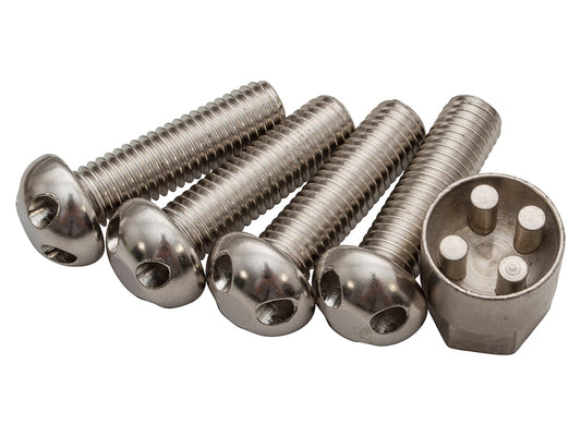 Tamperproof Bolt Set M10 x 35