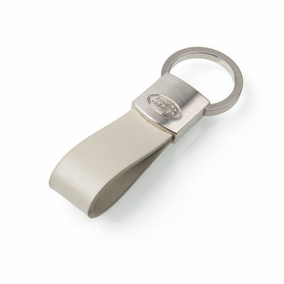 Leather Loop Keyring