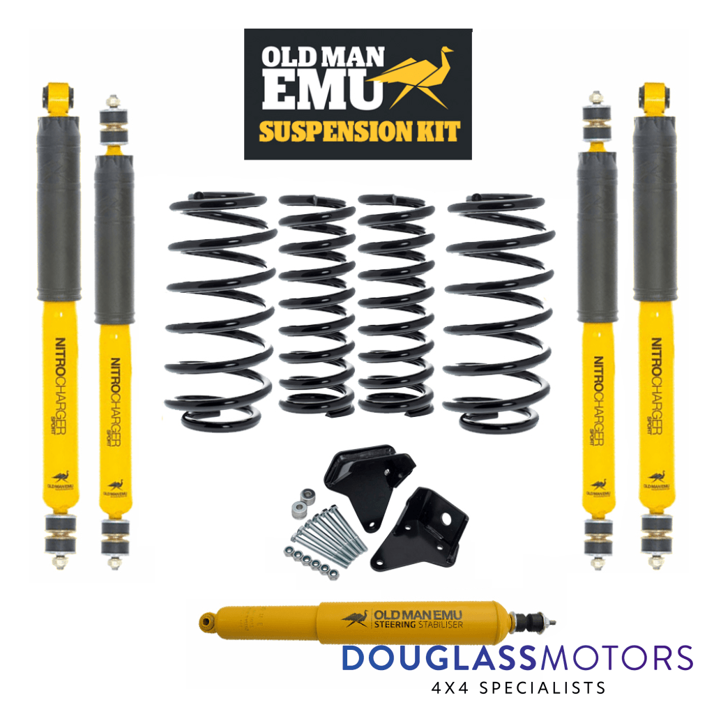 Defender 130 High Articulation Suspension Kit Conversion