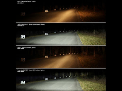 Series Land Rover LED Headlight Upgrade Kit