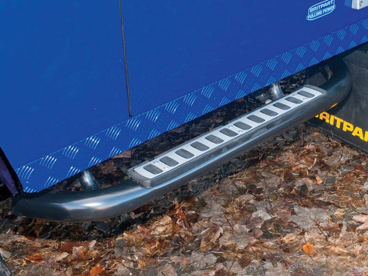 Defender 90 (03-16) Side Steps [Black|Silver]