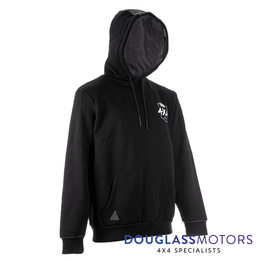 Mens Shield Hoodie Xl - Black
