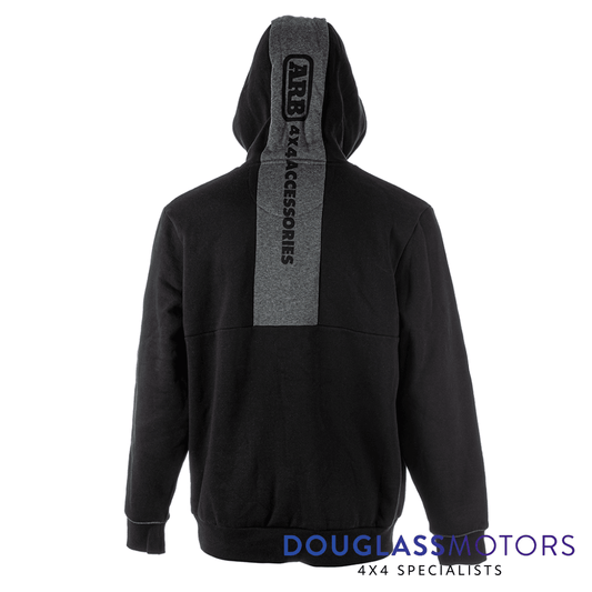 Mens Shield Hoodie Xl - Black