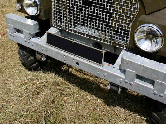 Defender (87-16) & Series Bumperettes [Galvanised]
