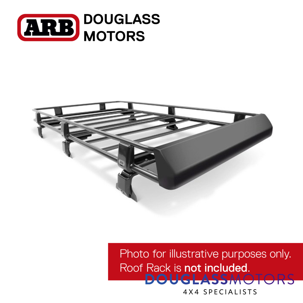 Arb Trade Roof Rack - Wind Deflector 125Cm 3700330 Fitting Kits & Accessories